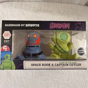 Handmade by Robots Scooby Doo Space Kook & Glow in the Dark Captain Cutler #091